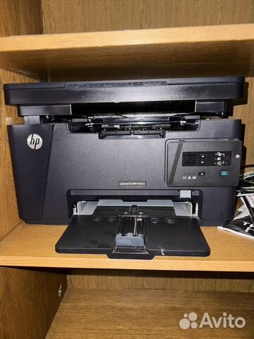 Принтер лазерный hp Laser jet pro MFP M125ra купить в Москве ...