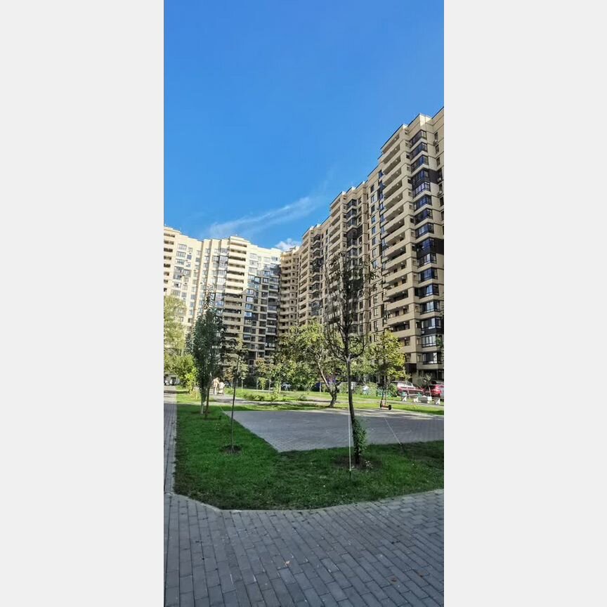 2-к. квартира, 47,1 м², 13/18 эт.