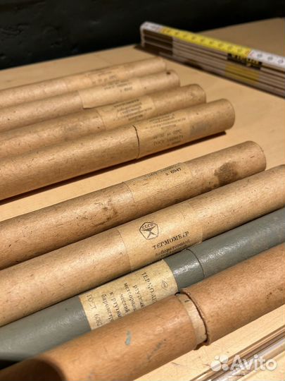 Термометры ртутные, лабораторные