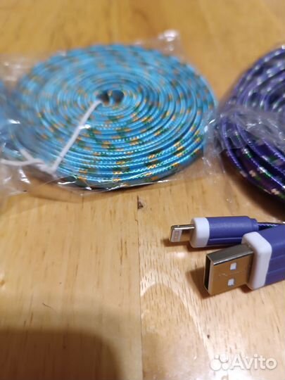 Кабель 2 метра для зарядки телефона Type-C