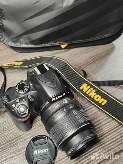 Зеркальный фотоаппарат nikon d3200