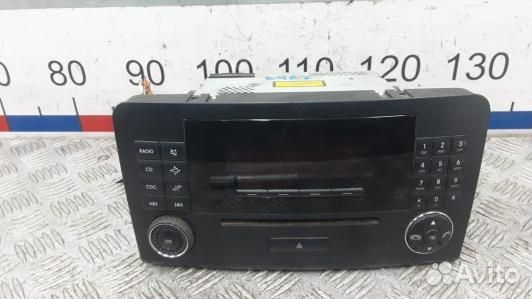 Магнитола mercedes benz M-class W164 (BMA07I401)