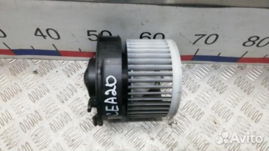 Моторчик печки nissan qashqai J10 (CEA20KK01)