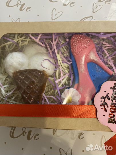 Мыло к 8 марта