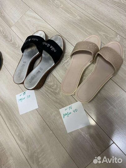 Обувь женская летняя 39,40,41