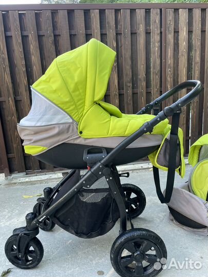 Коляска tutis tapu 3 в 1