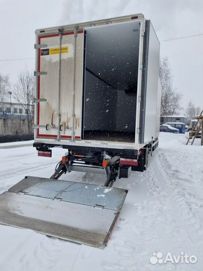 Грузоперевозки рефрижератор реф