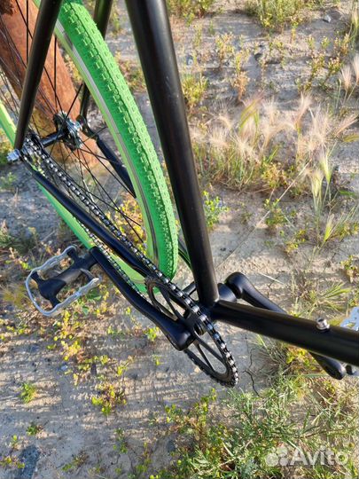 Велосипед single speed/fix