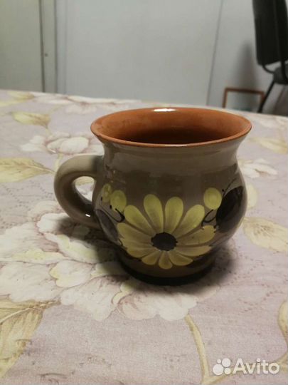 Чашка ун-гу Россия 10 лет керамическая