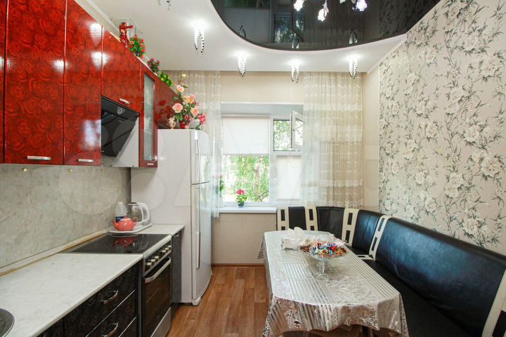 3-к. квартира, 68,3 м², 2/9 эт.