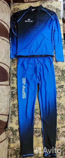 Гоночный лыжный костюм spine