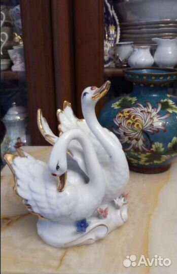 Фарфоровые статуэтки