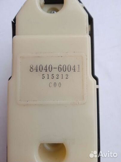 Блок кнопок стеклоподъемников Prado 120