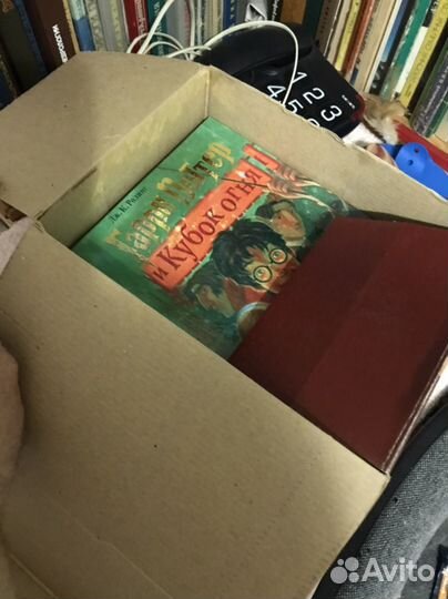 Гарри Поттер, комплект 7 книг, Росмэн