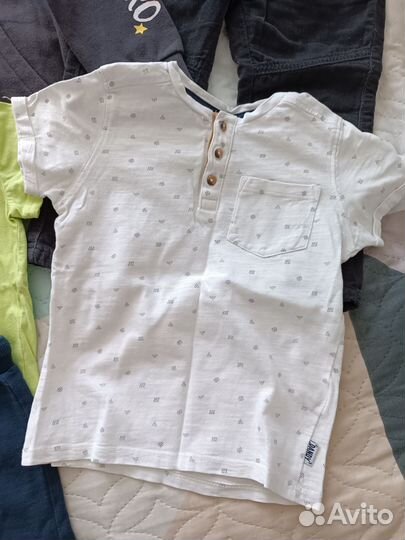 Вещи пакетом на мальчика 92 размер