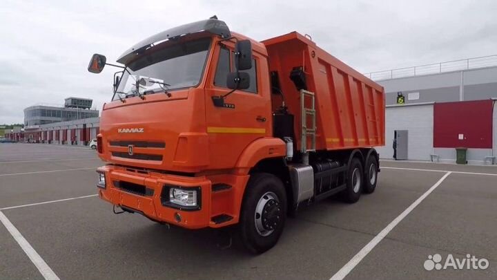 Стекло фары правой Kamaz 6520/6511/4308