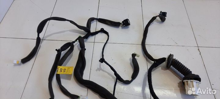 Электропроводка двери передняя правая