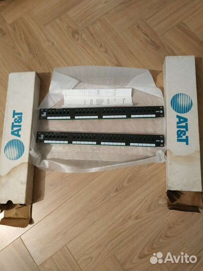 Патч панели AT&T
