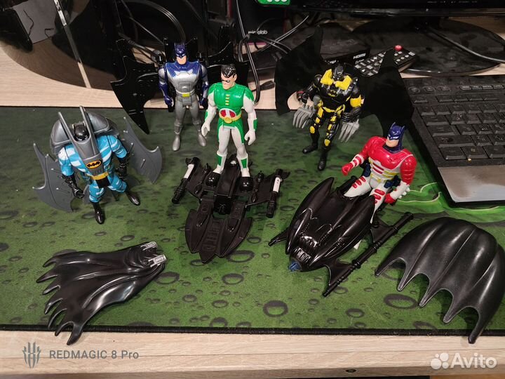 Фигурки резерв