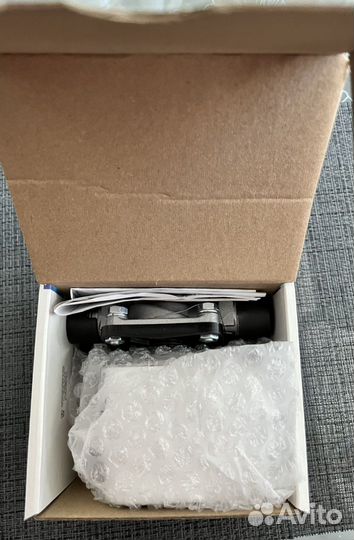 Газовый счетчик новый