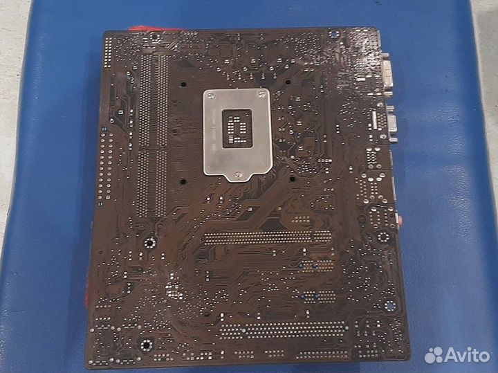 Материнской платы asus P8H61-M LE