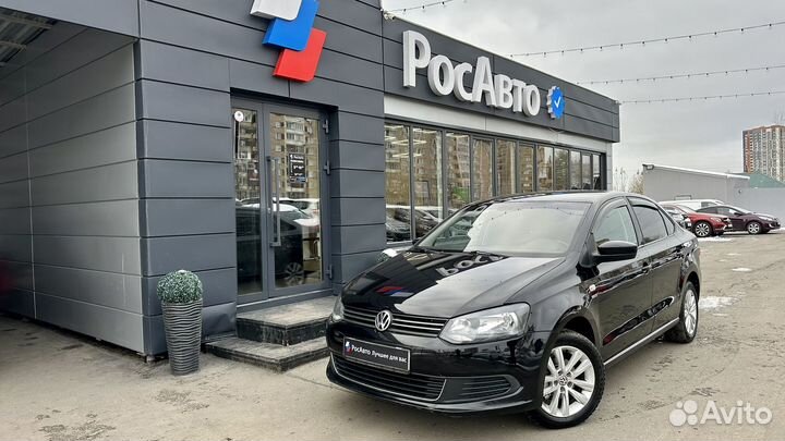 Volkswagen Polo 1.6 МТ, 2013, 123 427 км