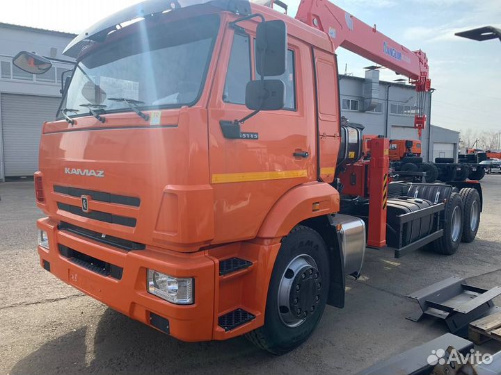 КамАЗ 65115 с КМУ, 2023