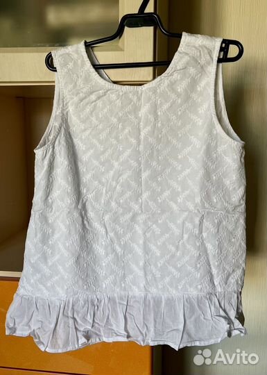 Платье-рубашка H&M и Туника