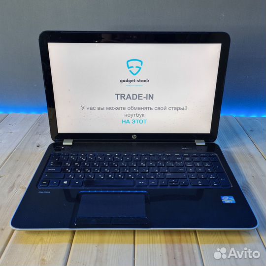 Ноутбук HP Pavilion 15-e061sr. Гарантия. Обмен