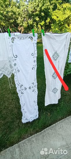 Рушник, уголок, накидка, скатерть. СССР. Винтаж