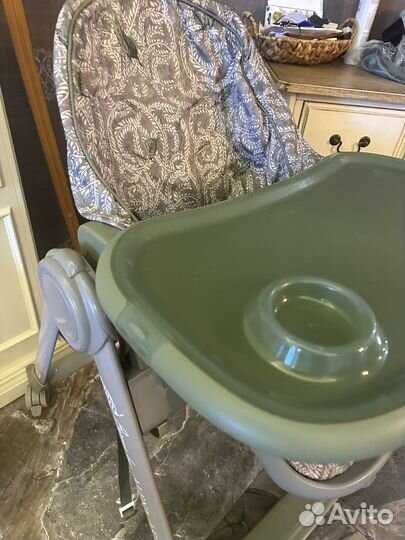 Стульчик для кормления happy baby berny v2