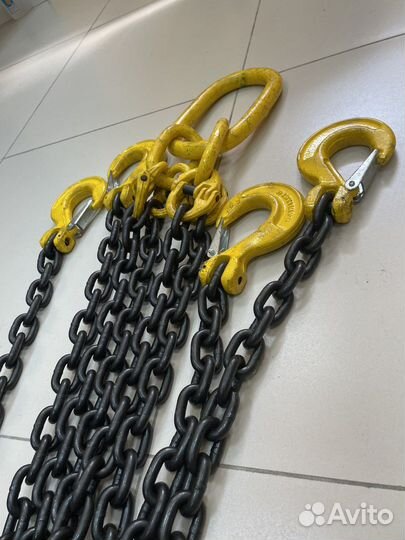 Стропы, чалки, стяжные ремни