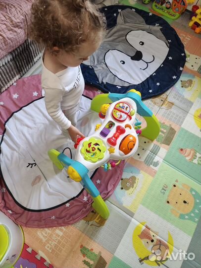 Развивающие игрушки игровой центр babygo