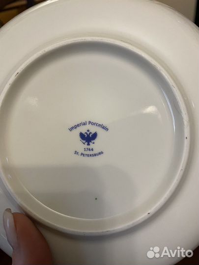 Чайный набор ленинградский фарфоровый завод лфз