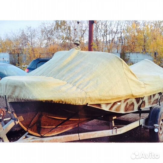 Тент / чехол на лодку, катер, снегоход и др