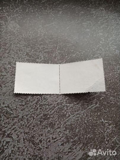 Марка jaguar France 60 евро 2 шт