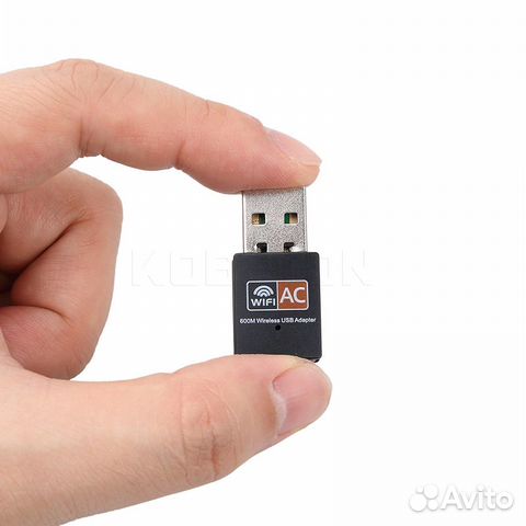 USB WiFi адаптер на чипе Realtek RTL8811CU 5GHz