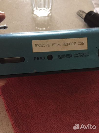 Радиомикрофон Shure UT4A-TC,Freeboss