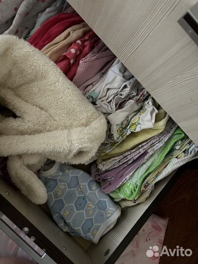 Отдам пакет вещей от 0 до 7м