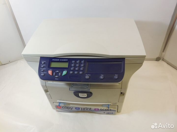 Мфу HP1132mfp, Panasonic KX-MB1500, Xerox 3100 mfp