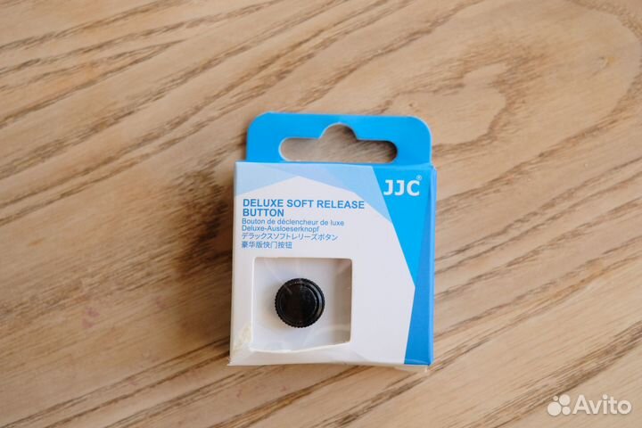Кнопка мягкого спуска затвора JJC новая