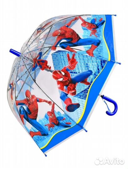 Зонты со свистом человек паук