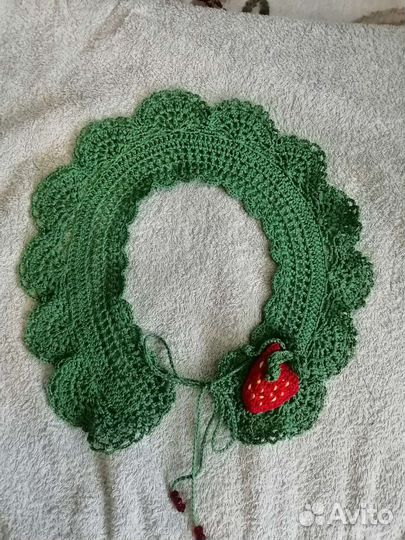 Воротничок кружевной женский