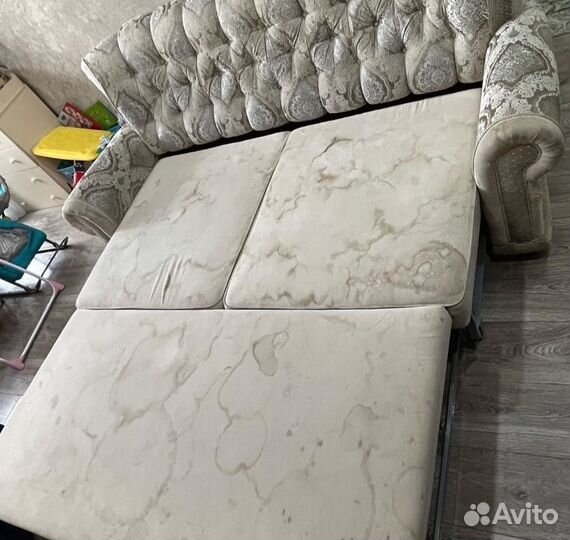 Химчистка дивана, матраса, стульев