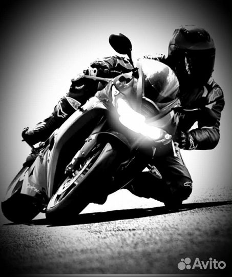 Прогулки на спортбайке, фотосессии, срочный курьер