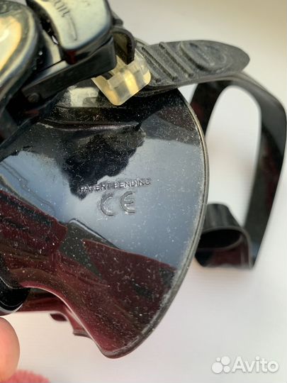 Маска для дайвинга/снорклинга Tusa