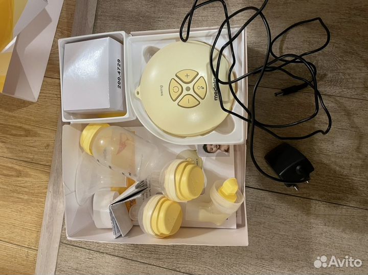 Молокоотсос электрический medela swing