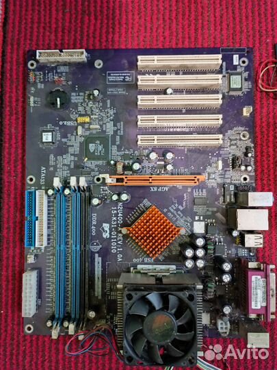 Запчасти для компьютера