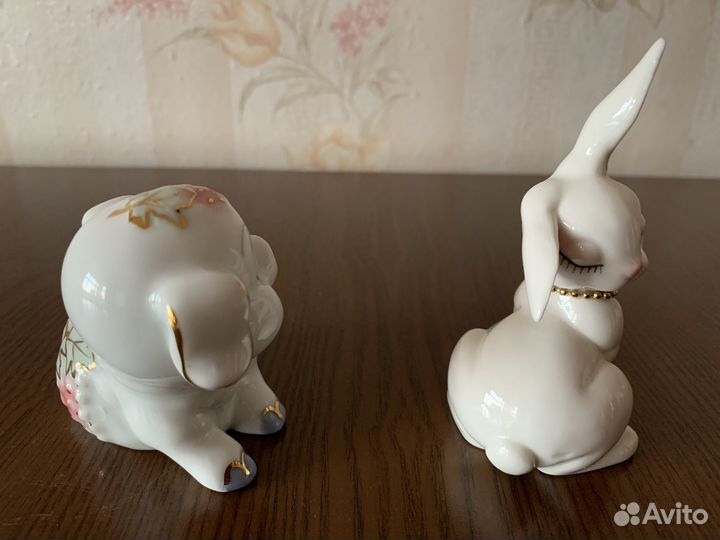 Фарфоровые статуэтки