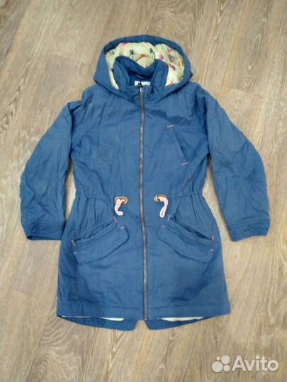 Парка д/с для девочки, рост. 134